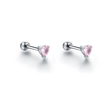 Earrings Brand Woman Sospiri in Steel Cristallo 14ER047P - 14ER047P